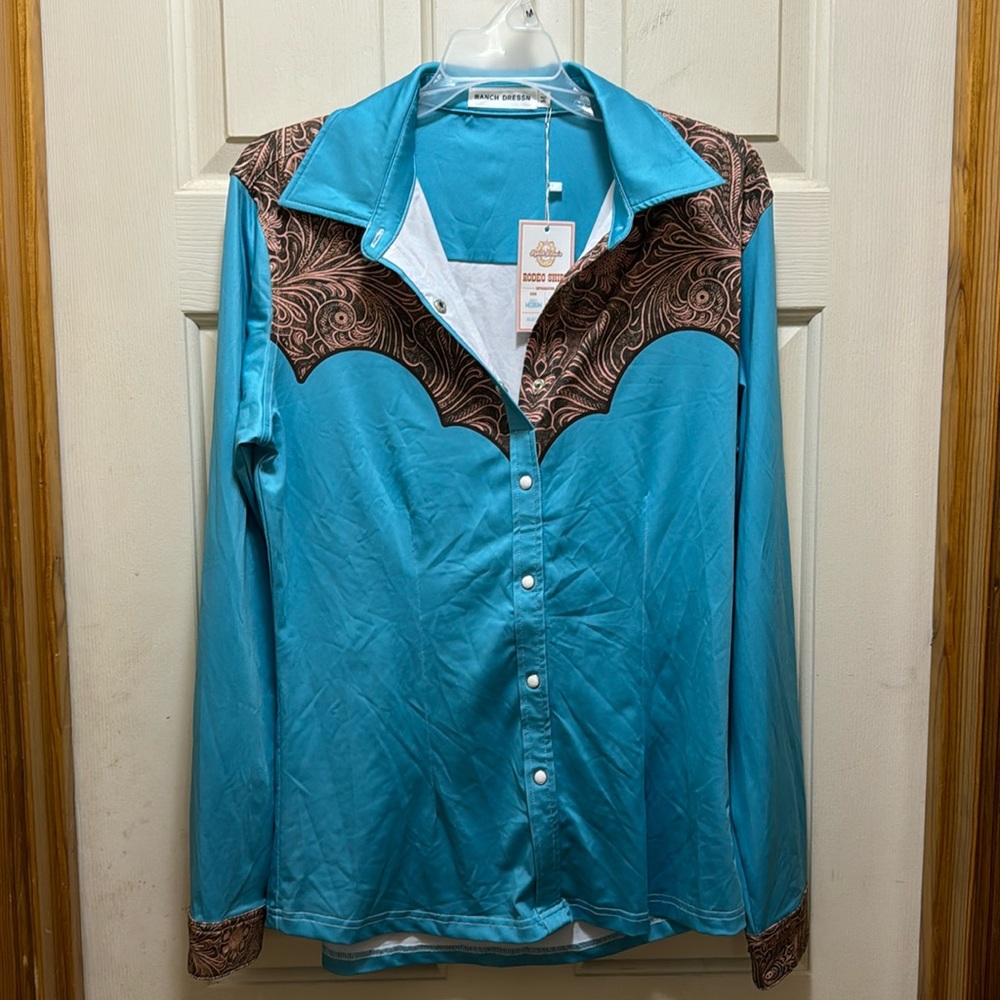 Rodeo performance shirt